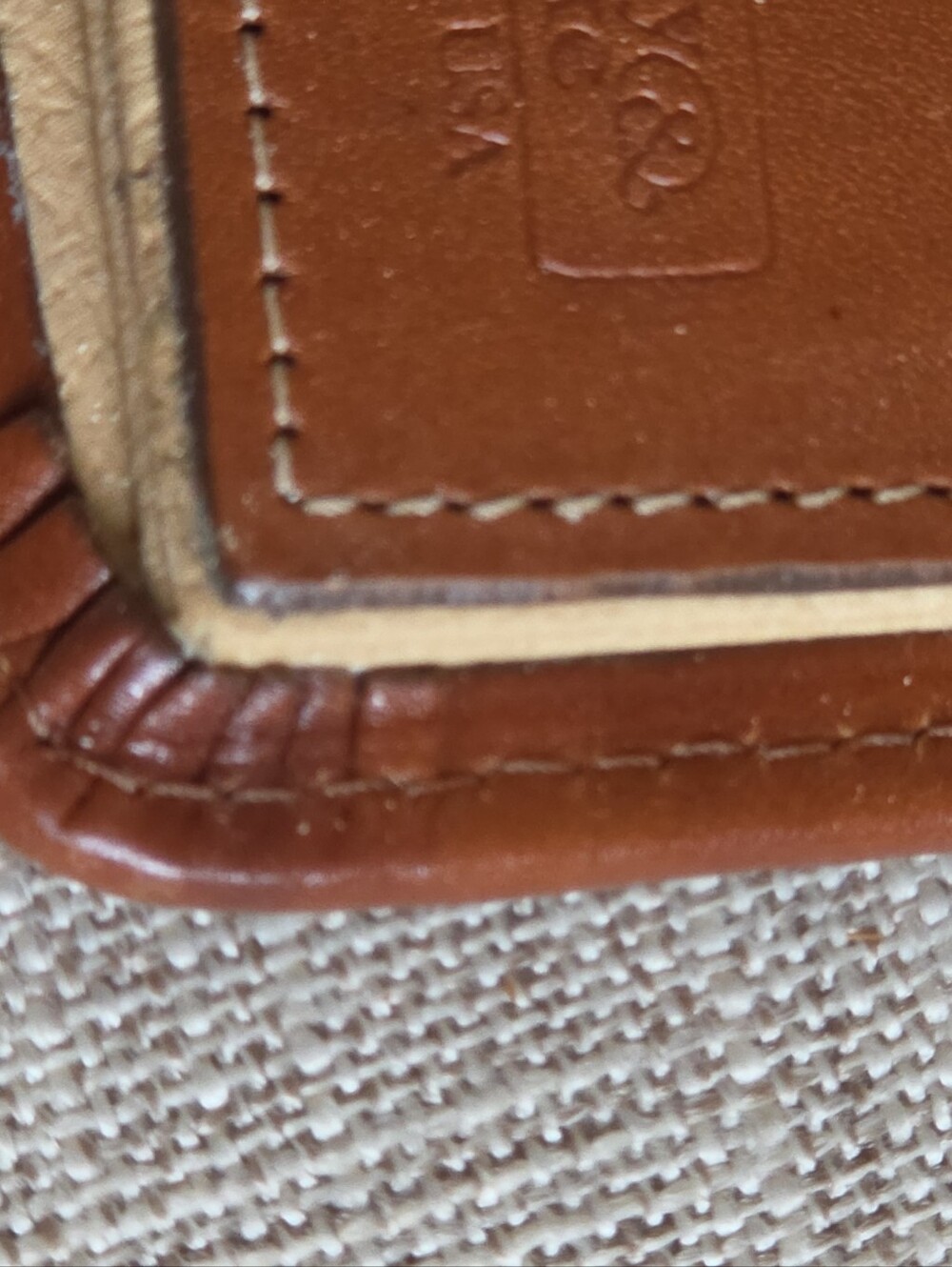 Dooney & Bourke Vintage Agenda Planner Organizer, AWL, Dark Green 7.5 x 5. - Picture 11 of 12